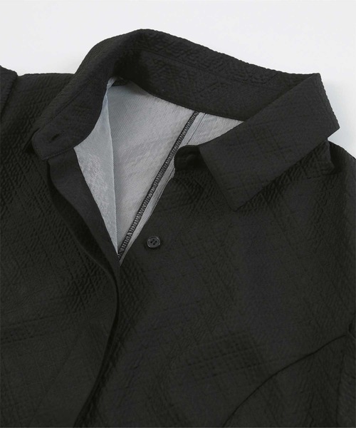 「ur's」 半袖シャツ S オフホワイト レディース_画像9