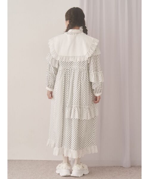 merry jenny（メリージェニー） ワンピース フリルドット