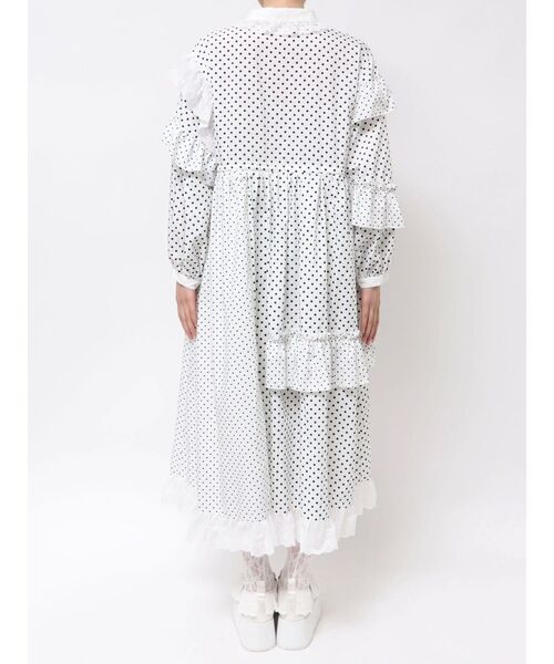 merry jenny（メリージェニー） ワンピース フリルドット