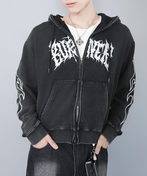 GOATスカージャンパー GOAT PULLOVER HOODIE 13.5oz（裏パイルスウェットパーカー13.5