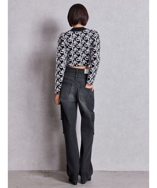 GYDA.ニット２枚セット黒グレー GYDA.ニット2枚セット黒グレー