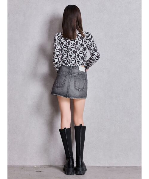 GYDA（ジェイダ） ニット セーター GYDA pattern プチハイニット 
