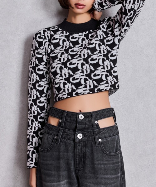 GYDA まとめ売り GYDA（ジェイダ） ニット セーター GYDA pattern プチハイニット