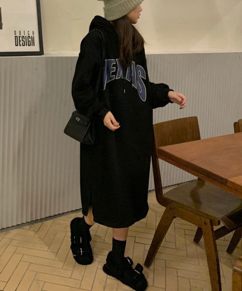 オーバーサイズパーカーワンピ ワンピース オーバーサイズパーカーワンピース : ZOZOTOWN Yahoo!店