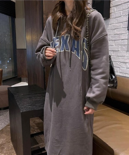 オーバーサイズパーカーワンピ ワンピース オーバーサイズパーカーワンピース : ZOZOTOWN Yahoo!店