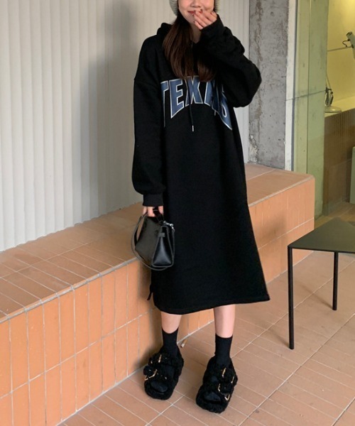 オーバーサイズパーカーワンピ ワンピース オーバーサイズパーカーワンピース : ZOZOTOWN Yahoo!店