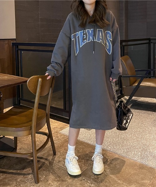 オーバーサイズパーカーワンピ ワンピース オーバーサイズパーカーワンピース : ZOZOTOWN Yahoo!店