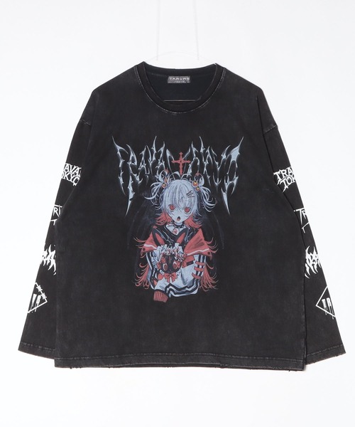 TRAVAS TOKYO（トラバストーキョー） tシャツ 「TRAVAS TOKYO/トラバス