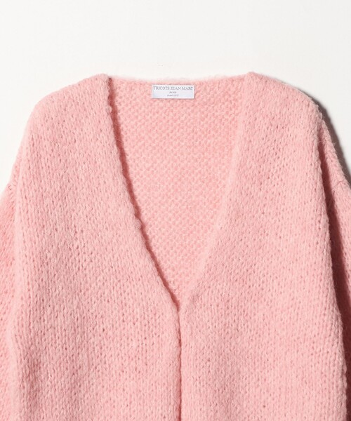 TRICOTS JEAN MARC カーディガン 「別注」「TRICOTS JEAN MARC」ミドル