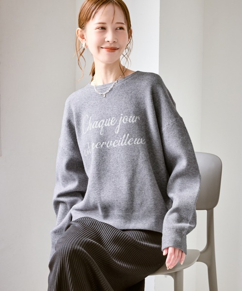 ROPE' PICNIC（ロペ ピクニック） ニット セーター スウェットライク