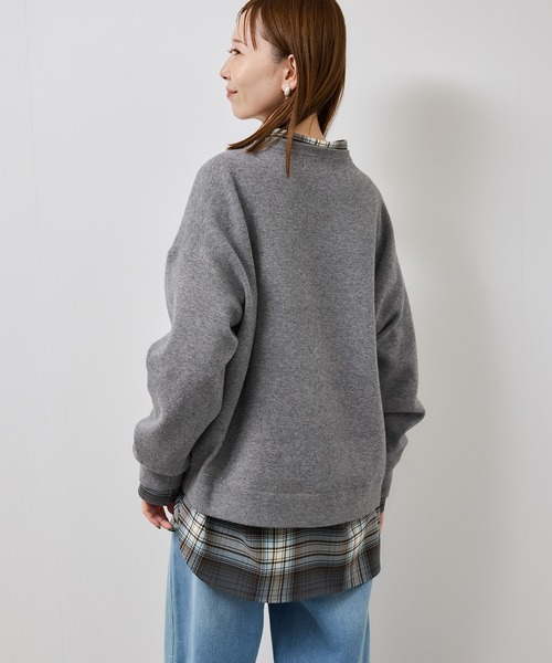 ROPE' PICNIC（ロペ ピクニック） ニット セーター スウェットライク