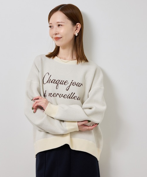 ROPE' PICNIC（ロペ ピクニック） ニット セーター スウェットライク