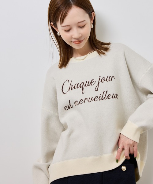 ROPE' PICNIC（ロペ ピクニック） ニット セーター スウェットライク