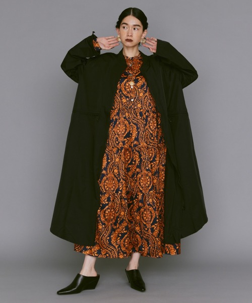 manana suerte（マニャーナスエルテ） ステンカラーコート FREE