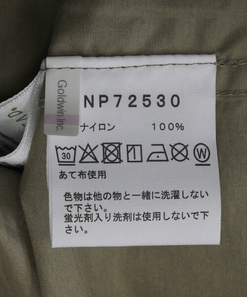 ナイロンジャケット 限定展開 THE NORTH FACE/ザ・ノース・フェイス コンパクトジャケット / NP72530 メンズ | FREAK'S STORE | 15