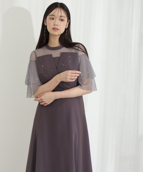 PourVous（プールヴー） パーティードレス ドレス : ZOZOTOWN Yahoo!店