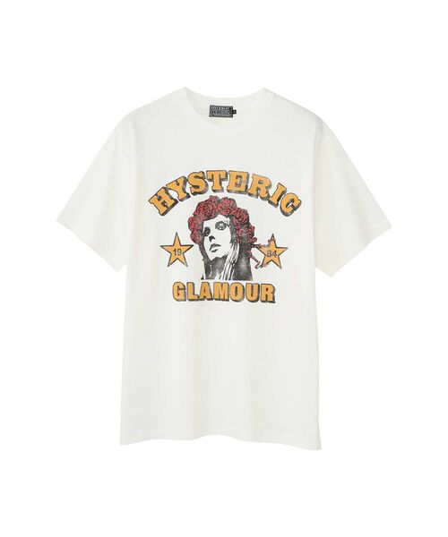 HYSTERIC GLAMOUR ヒステリックグラマー 半袖TシャツS HYSTERIC GLAMOUR（ヒステリックグラマー） 半袖Tシャツ SMALL