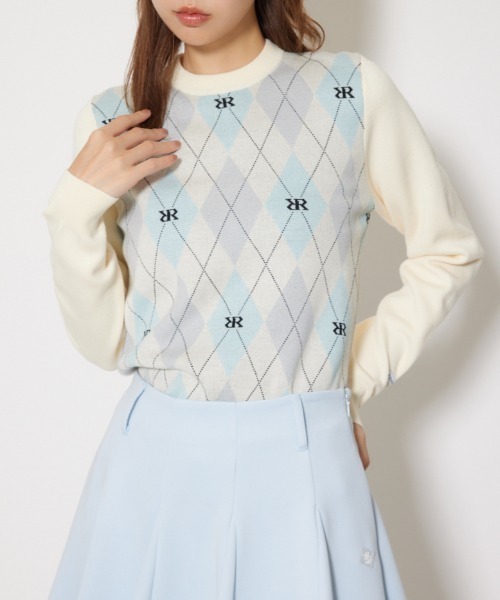 RIENDA GOLF（リエンダ ゴルフ） ニット セーター 「RIENDA GOLF