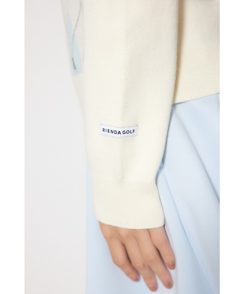RIENDA GOLF（リエンダ ゴルフ） ニット セーター 「RIENDA GOLF