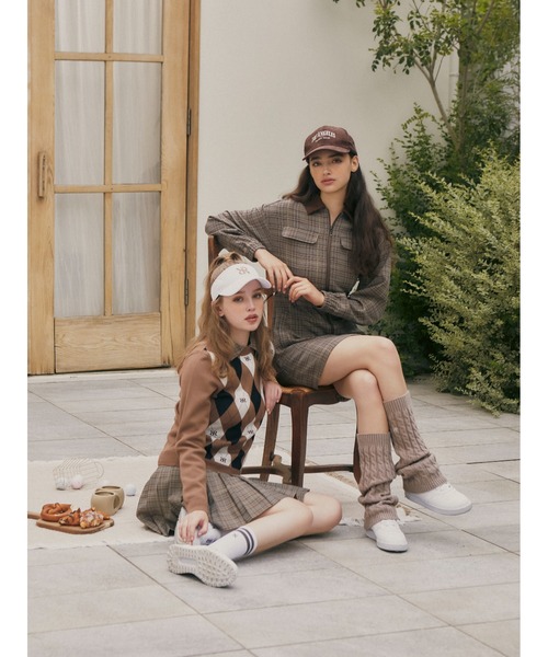 RIENDA GOLF（リエンダ ゴルフ） ニット セーター 「RIENDA GOLF