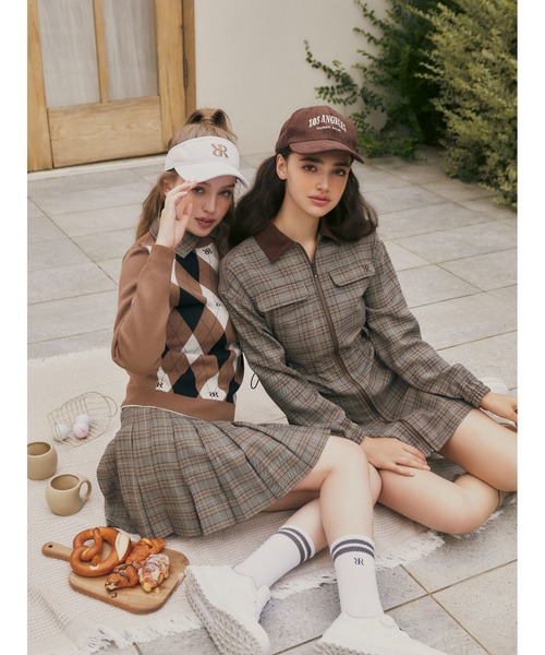 RIENDA GOLF（リエンダ ゴルフ） ニット セーター 「RIENDA GOLF