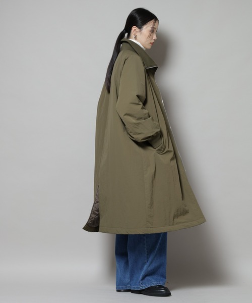 nano universe ナノユニバース　撥水フードコート　S　新品未使用 NANO universe（ナノ・ユニバース） コート アウター 撥水加工・機能