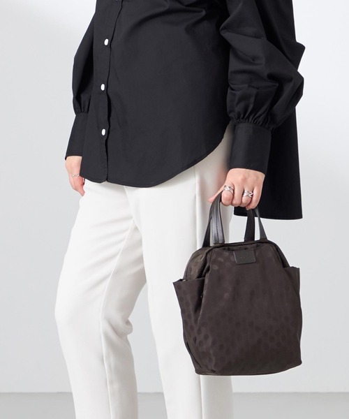 Y'SACCS（イザック） ボストンバッグ 「大人のおしゃれ手帖11月号掲載