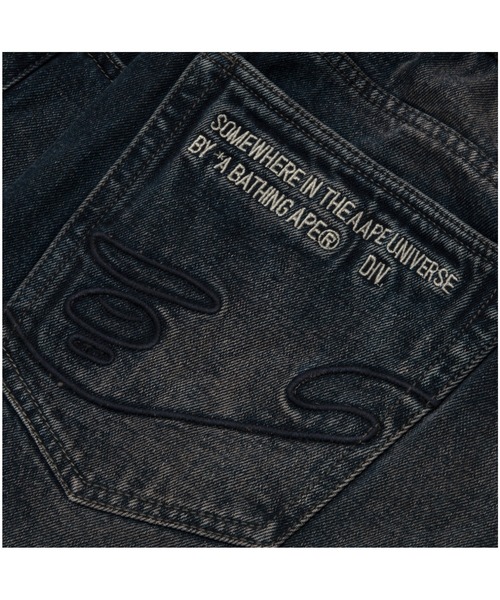 AAPE BY A BATHING APE（エーエイプバイアベイシングエイプ） ジーンズ