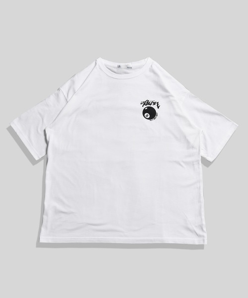 「A‘gem 9」 半袖Tシャツ FREE ホワイト メンズ_画像8