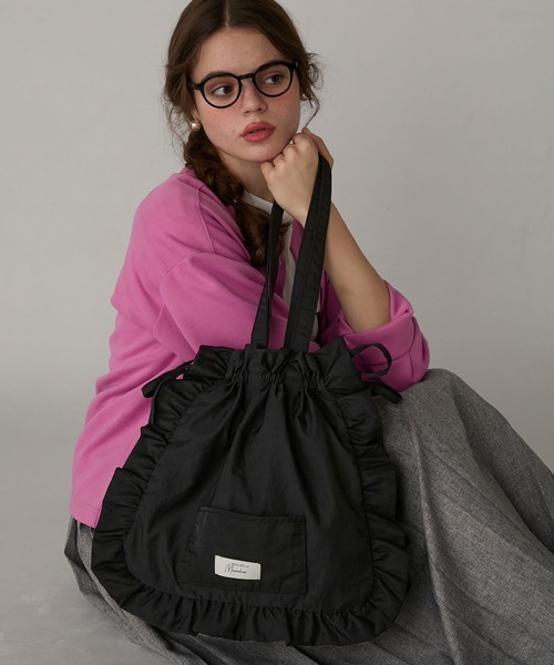 BONLECILL Marche トートバッグ 「BONLECILL Marche」「マチあり