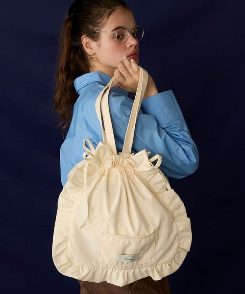 BONLECILL Marche トートバッグ 「BONLECILL Marche」「マチあり