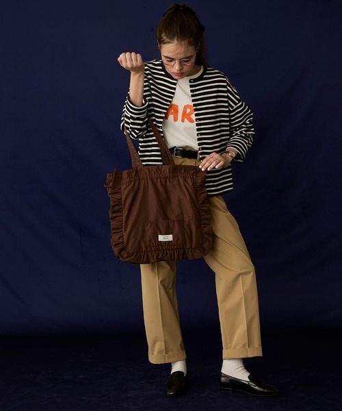 BONLECILL Marche トートバッグ 「BONLECILL Marche」「マチあり