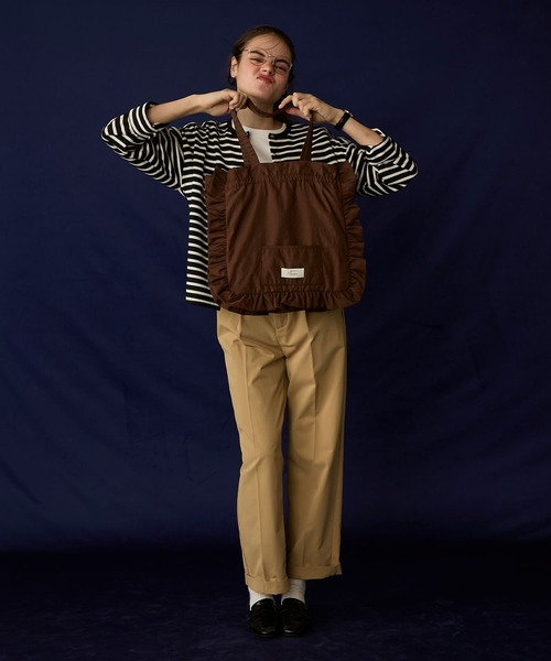 BONLECILL Marche トートバッグ 「BONLECILL Marche」「マチあり
