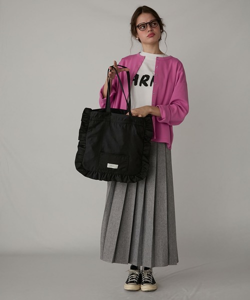 BONLECILL Marche トートバッグ 「BONLECILL Marche」「マチあり