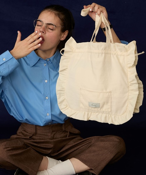BONLECILL Marche トートバッグ 「BONLECILL Marche」「マチあり