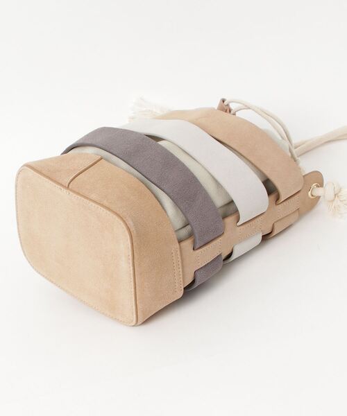 「Gem.」 トートバッグ - ベージュ レディース_画像3