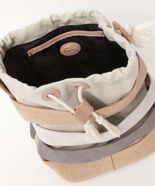 「Gem.」 トートバッグ - ベージュ レディース_画像4