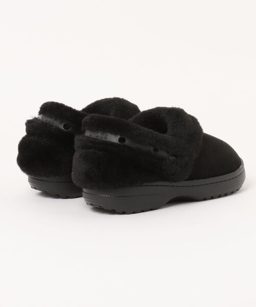 crocs（クロックス） サンダル CL UNFURGTBLE VEGAN SUEDE CLG