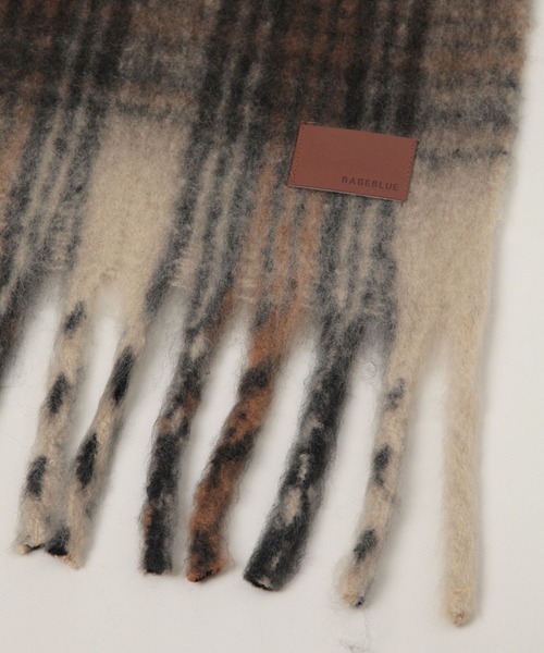 RAGEBLUE（レイジブルー） マフラー ストール アソートフトフリンジ