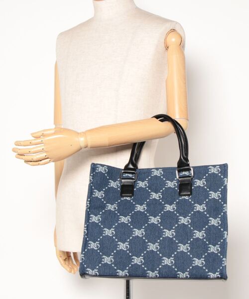 「EGOIST」 トートバッグ FREE ネイビー レディース_画像5