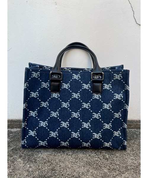 「EGOIST」 トートバッグ FREE ネイビー レディース_画像6
