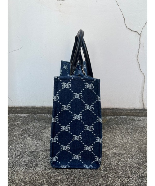 「EGOIST」 トートバッグ FREE ネイビー レディース_画像7