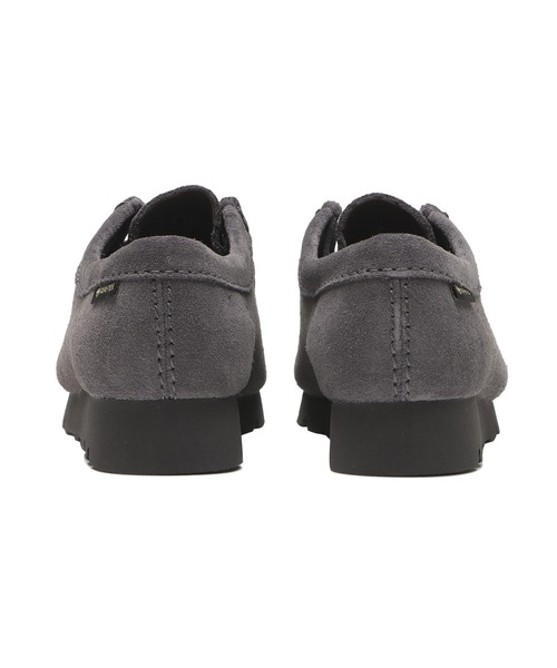 GORE-TEX スエード デッキシューズ グレー GORE-TEX スエード デッキシューズ グレー