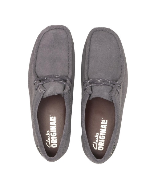 Clarks（クラークス） デッキシューズ モカシン W WALLABEE GTX