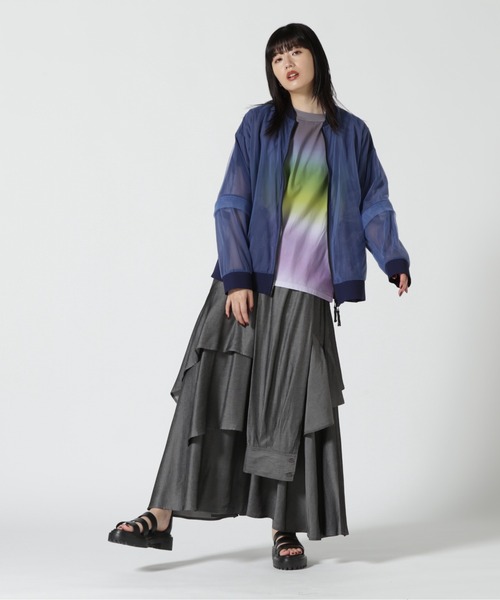 「AULA AILA」 ブルゾン 0 ブルー レディース_画像5