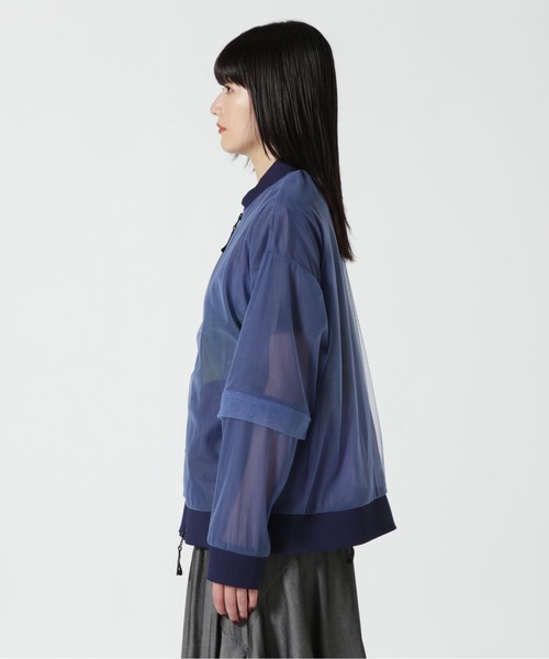 「AULA AILA」 ブルゾン 0 ブルー レディース_画像7