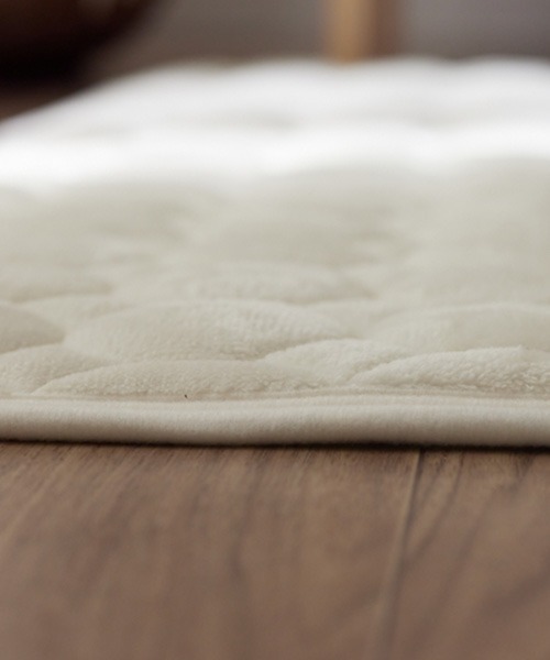 ラグ ラグマット 洗えるなめらかキルトラグ｜約185×185cm : ZOZOTOWN