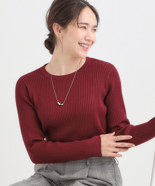 SHOO・LA・RUE（シューラルー） ニット セーター 「絶妙なゆるピタ