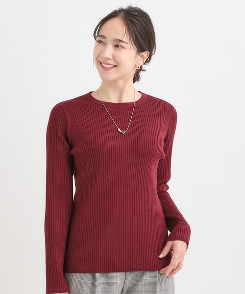 SHOO・LA・RUE（シューラルー） ニット セーター 「絶妙なゆるピタ