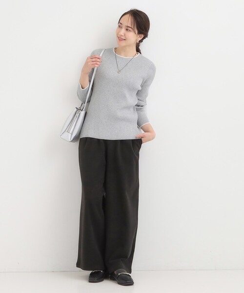 SHOO・LA・RUE（シューラルー） ニット セーター 「絶妙なゆるピタ